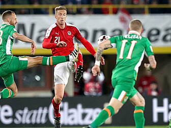 Austria lose Marc Janko for Ir...